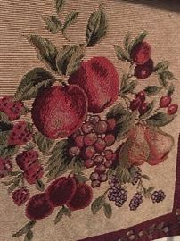 Several beautiful tapestries!