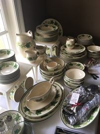 more Franciscan Ironstone dinnerware
