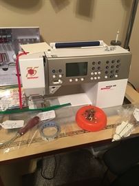 Bernina Sewing Machine, 75th Anniversary edition Aurora 430 model