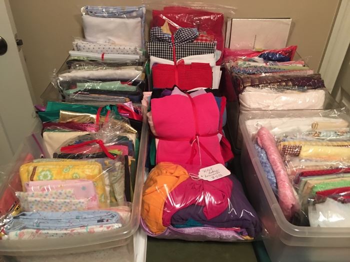 more fabric