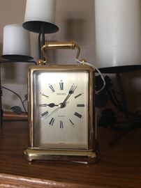 Seiko mantle clock