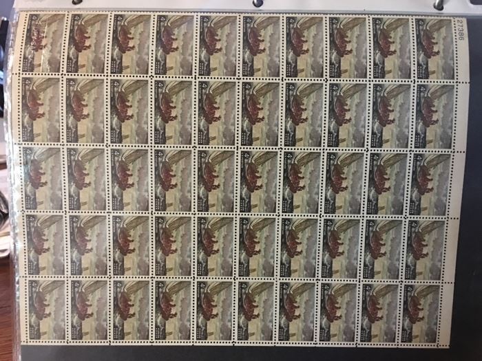 stamp collection