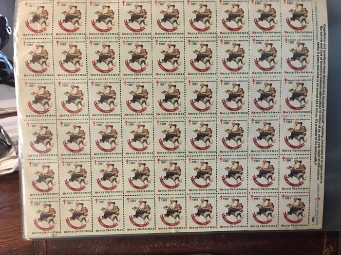 1981 Christmas stamps