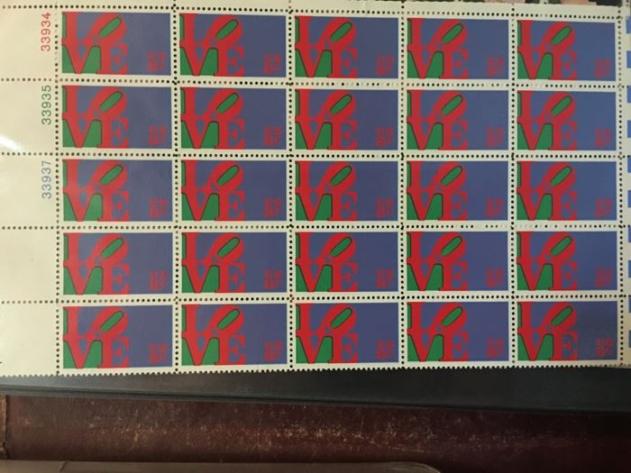 8 cent love stamps