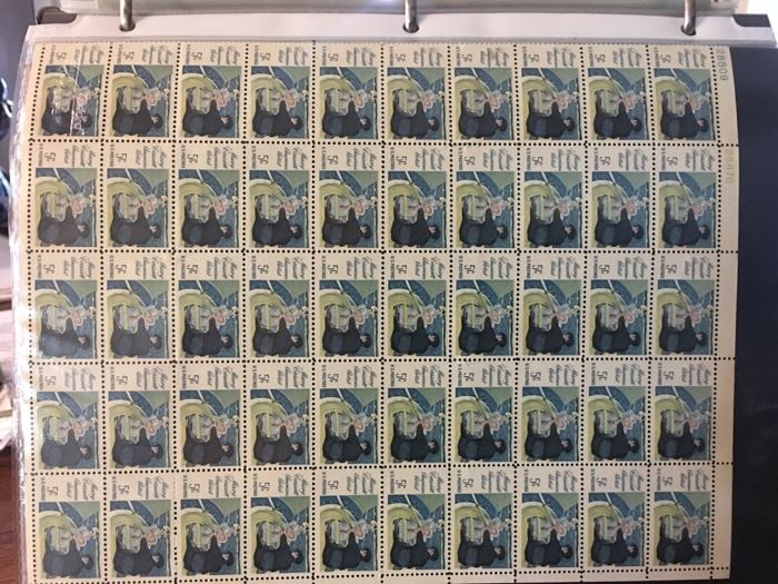 Mary Cassatt American Artist 5 cent stamp