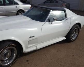 1973 Corvette. 84k Miles. Asking $15,000. Please TEXT Robert at 832.815.2542 for details on the car or if you are interested in purchasing it! 