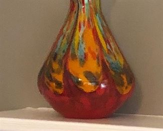 Another great art-glass vase