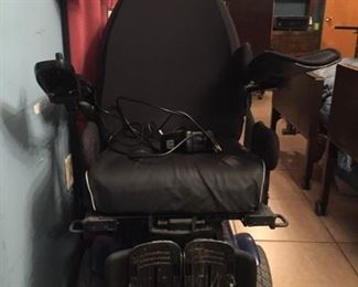 Powered Wheel Chair (J6) fully operational