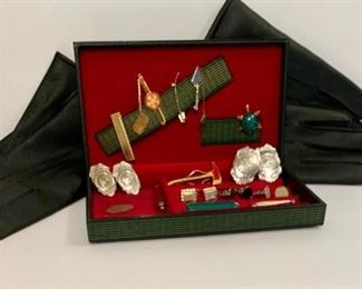 Firefighting badges and Tie clips