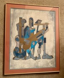 Mid Century Abstract and One More