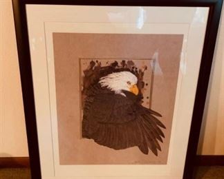Original Art Eagle