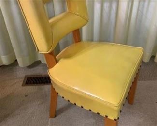 Retro 1940s desk or side chair