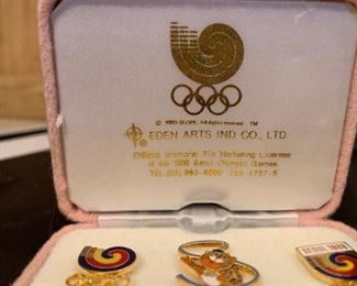 Seoul Korea 1988 Olympic Souvenirs