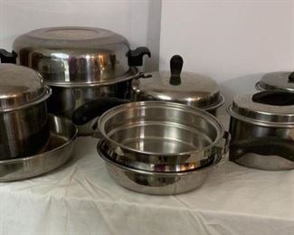 Stainless Steel Cookware Flint and Permanent