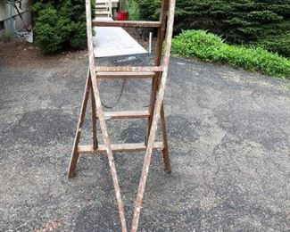 Vintage wood Ladder