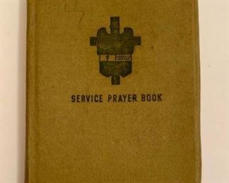 WWII Prayer Book, Vintage Calipers made in France