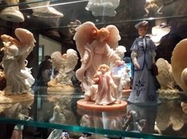 figurines, angels
