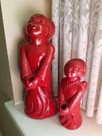 Vintage candlesticks