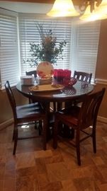 bistro style kitchen table