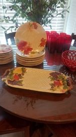 dishes, platters