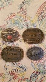 Vintage Belt Buckles