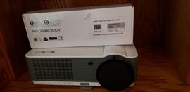 Projector with Mount