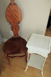 x tall back hall chair