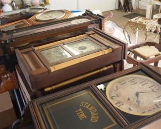 Clocks c