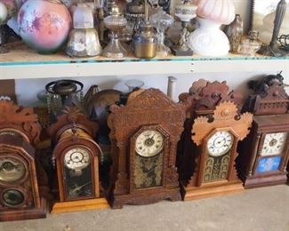 Clocks b