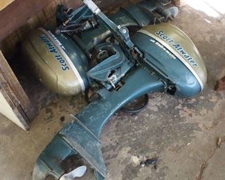 Boat motors