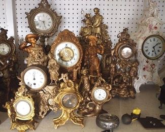 Clocks e