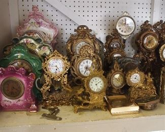 Clocks f