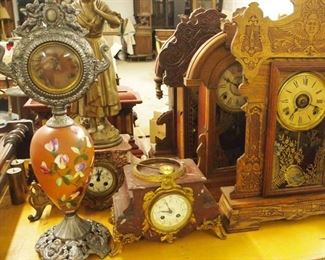 Clocks g