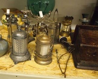 Pickle jars, phone