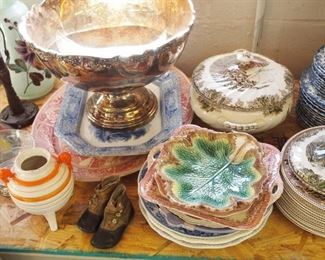 Staffs Majolica