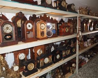 Clocks c
