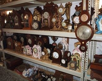 Clocks b