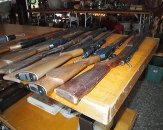 BB guns