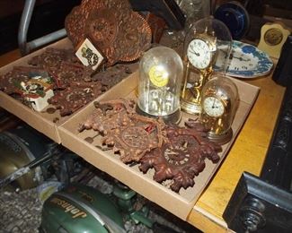 Lux clocks
