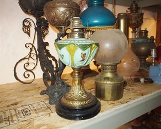 oil lamps