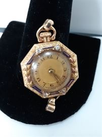 Antique Watch with Diamonds