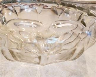 Crystal Serving Bowl