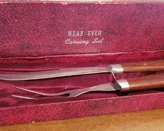 Wear Ever Carving Set