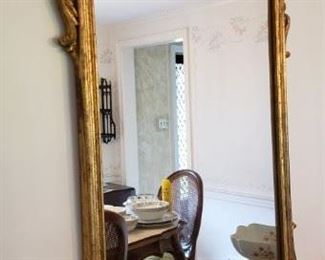 Beautiful Gold Leaf Mirror