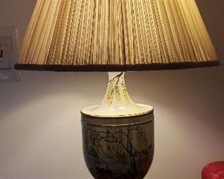 Asian motif Lamp