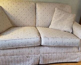 Neutral color upholstered Sofa