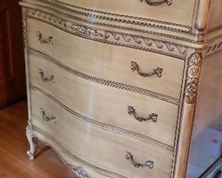 Tall Dresser that matches Bed and Nightstands