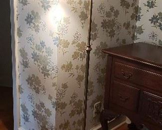 Brass Floor Lamp