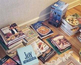 Asst of Recipe Books.