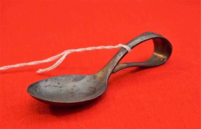 Vintage baby spoon